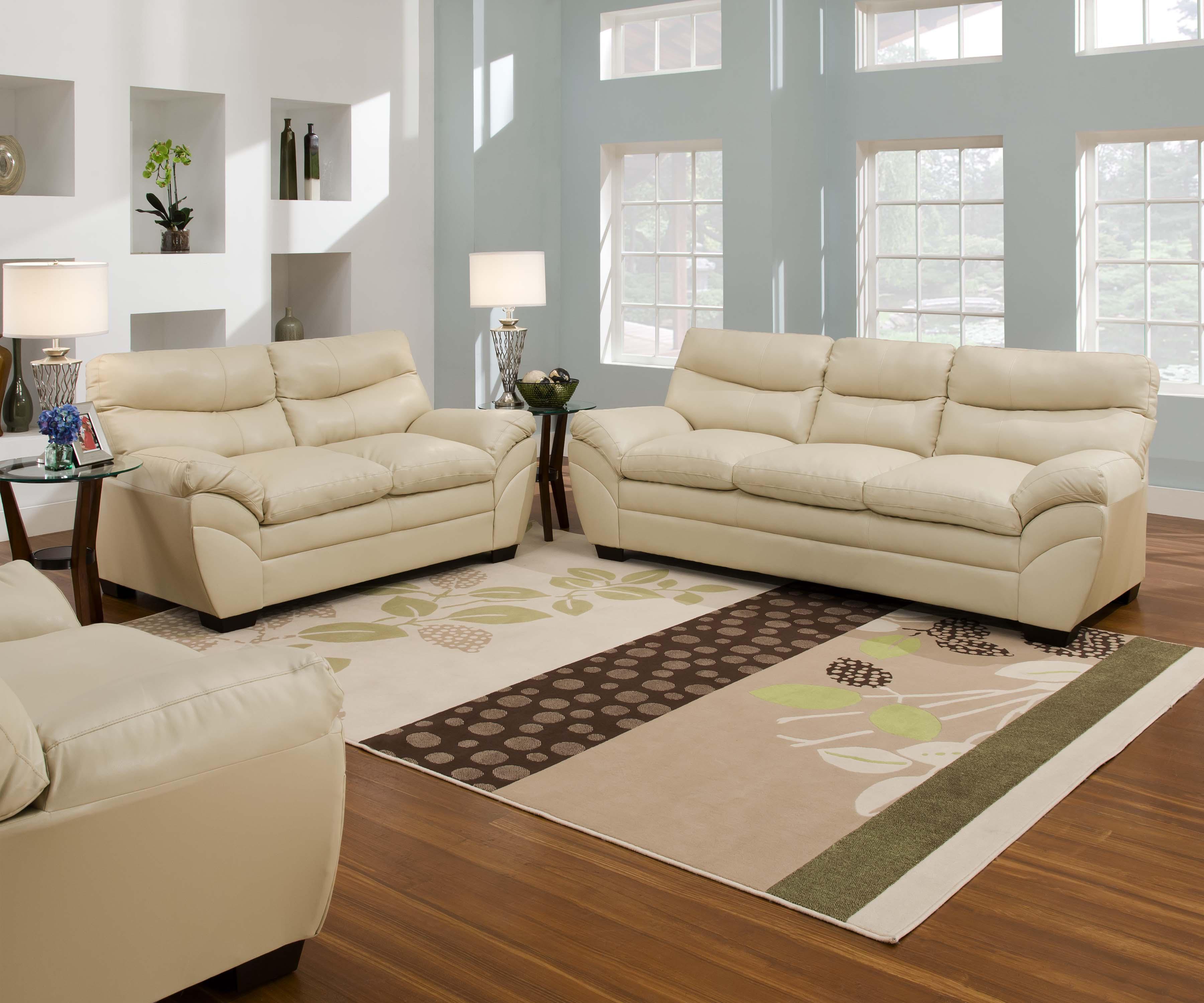 United Furniture Industries 9515 Stationary Living Room Group